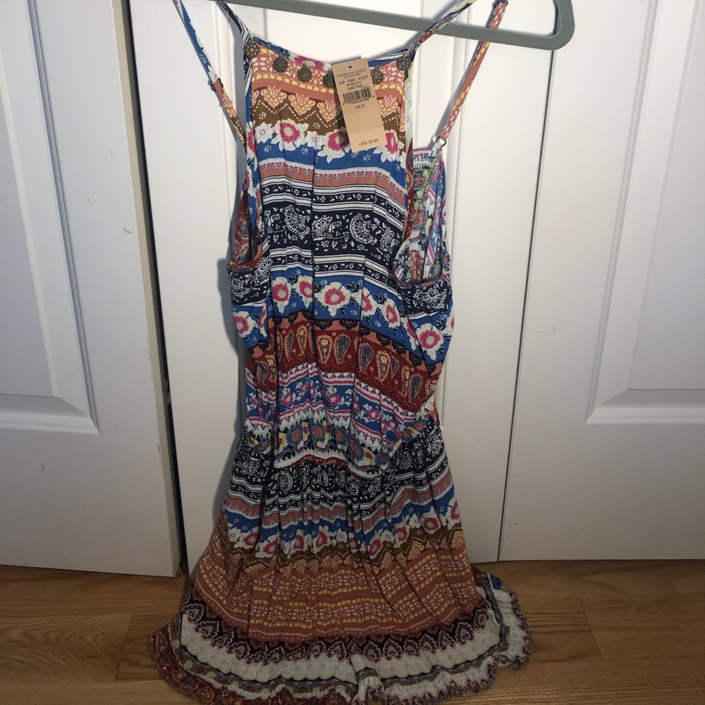 Boho style romper from American eagle NWT